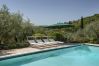 Villa in Mezzane di Sotto - Villa Terrarossa with Pool in the Vineyard