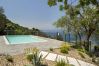 Apartment in Torri del Benaco - Penthouse Great View pool & Whirpool
