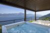 Apartment in Torri del Benaco - Penthouse Great View pool & Whirpool