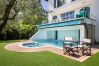 Villa in San Felice del Benaco - Villa Art with Private Pool